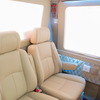 12 upuan Ang Customized Luxury Coaster Reception Minibus