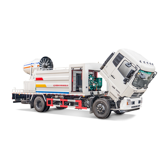 10 CBM Multi-functional Dust Suppression Vehicle