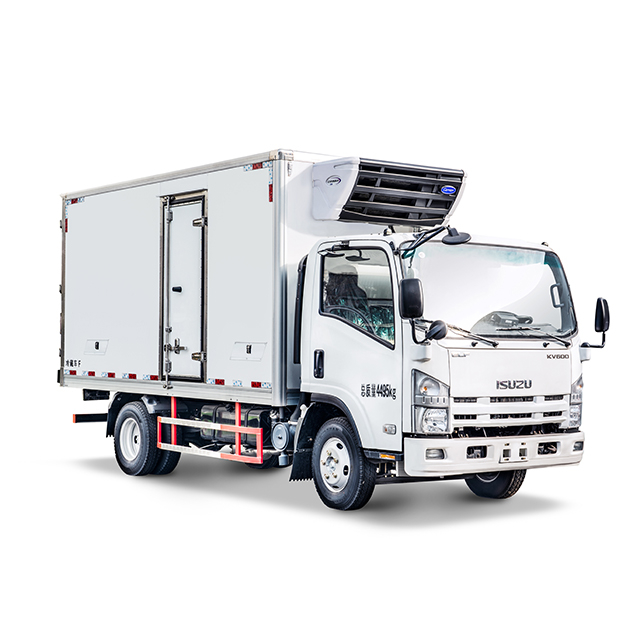 4X2 ISUZU 2.5 Ton Refrigerated box na trak