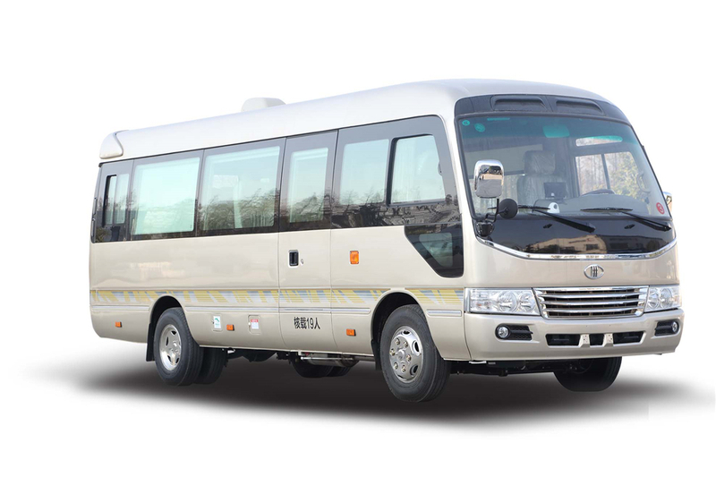 2771cc 19 upuan ng Coaster diesel minibus