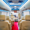 12 upuan Ang Customized Luxury Coaster Reception Minibus