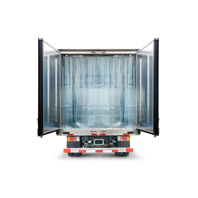 4X2 ISUZU 2.5 Ton Refrigerated box na trak