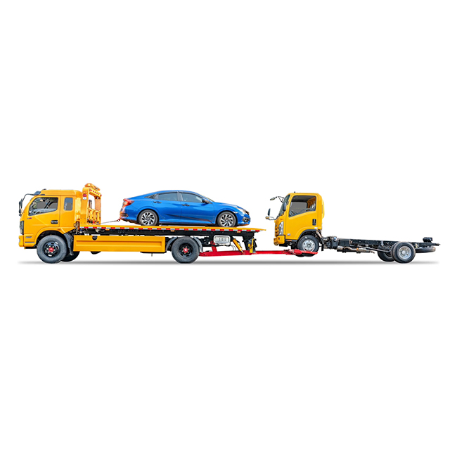 DFA One Towing Two Platform Type Tow Truck