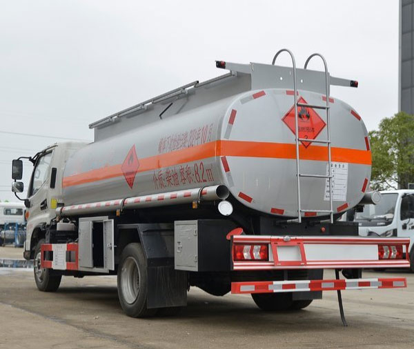 Hot Sale Diesel Gasoline Oil Tank Truck para sa Transport