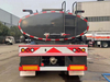 10/18/24/32/38/42TON Ordinaryong Liquid Tank Trailer para sa Transport