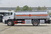 12CBM 10TON Diesel Gasoline Tanker Truck