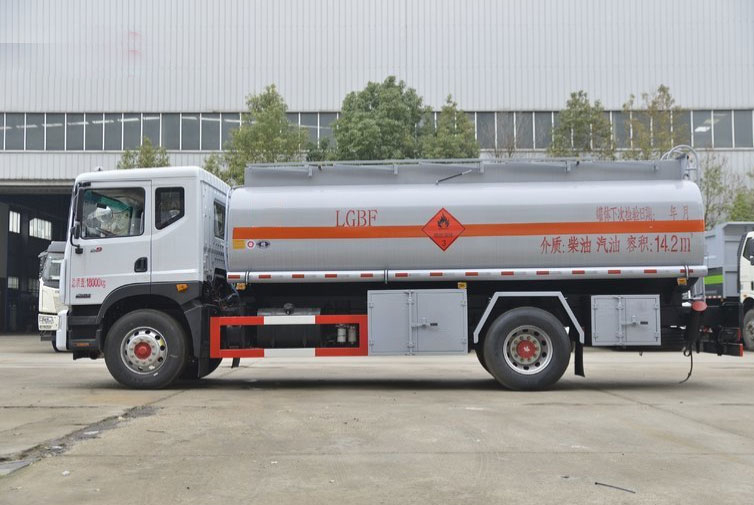 12CBM 10TON Diesel Gasoline Tanker Truck