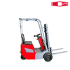 High Performance High Configuration 3.0T Air Forklift para sa Warehouse