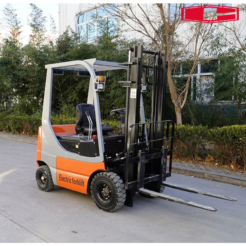 Full Free Container Small 3T Electric Forklift na may Side Shift