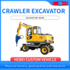 Highly Adaptable Advanced Technology Energy Efficient 4T 4.5T Excavator