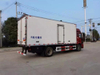 10 Ton Diesel Box Engine Refrigerator Truck para sa Transport