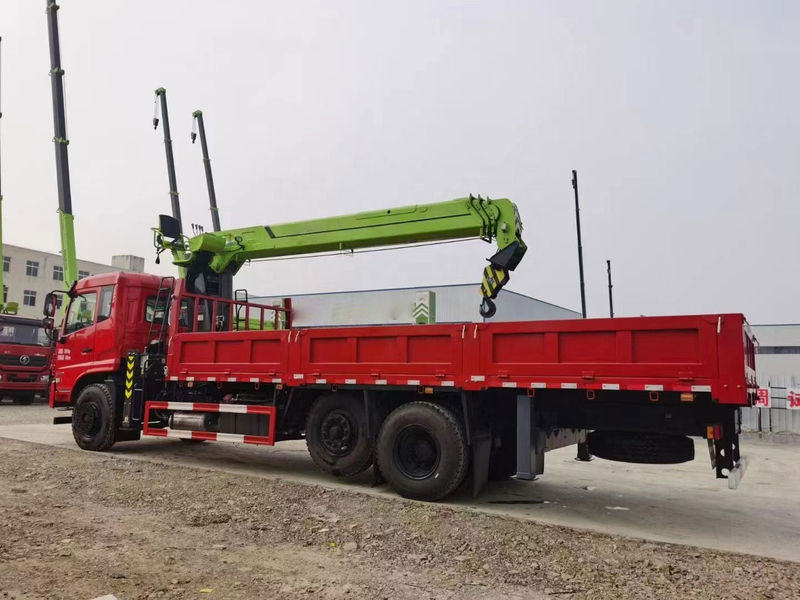 Load Capacity Safety Crane Truck para sa Factory Direct Exporting