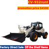 CV-932 Runt Wheel Loader Made in China