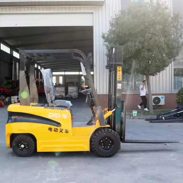 CV-15 1.5 Ton Warehouse Maliit na Electric Forklift