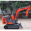 CV-12 1 toneladang Mini Excavator para sa Small Site Operation