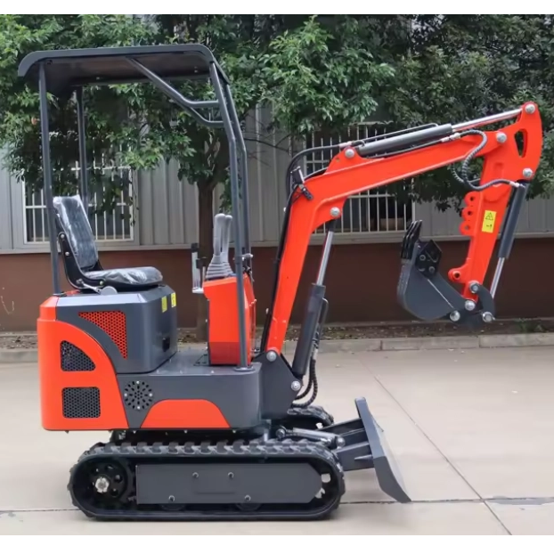 CV-12 1 toneladang Mini Excavator para sa Small Site Operation