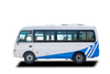 2771 Cc 19 Seats Rosa Imitation Minibus