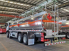 Aluminum Alloy Oil Factory Direct Supply Tank Truck