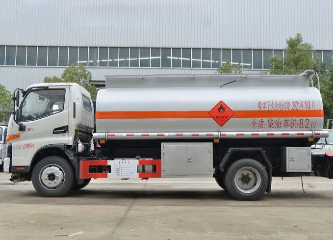 Hot Sale Diesel Gasoline Oil Tank Truck para sa Transport