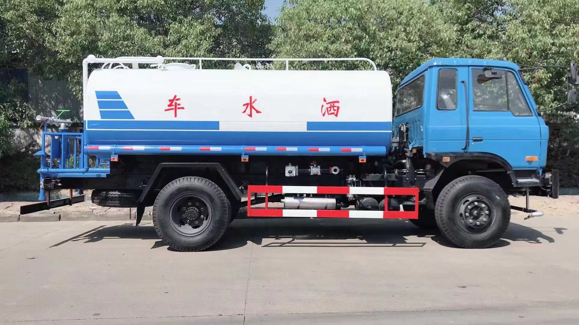 Water Truck EURO 3 Truck para sa Kapaligiran