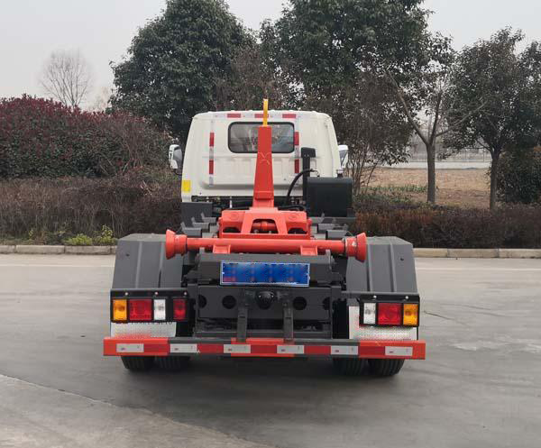 Box-type na Detachable Compression Garbage Truck