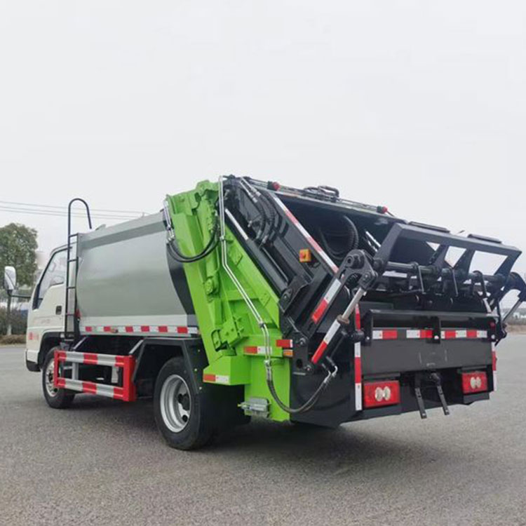 H2 Compressed Manufacturers Garbage Truck