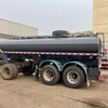 10/18/24/32/38/42TON Ordinaryong Liquid Tank Trailer para sa Transport