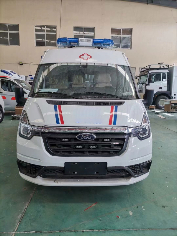 FORD Ambulance Diesel Vehicle para sa Stretcher Ambulance