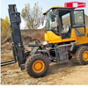 Mga Diesel Engine Mas Mataas na Load-bearing Capacity T100A Diesel Forklift para sa Storehouse