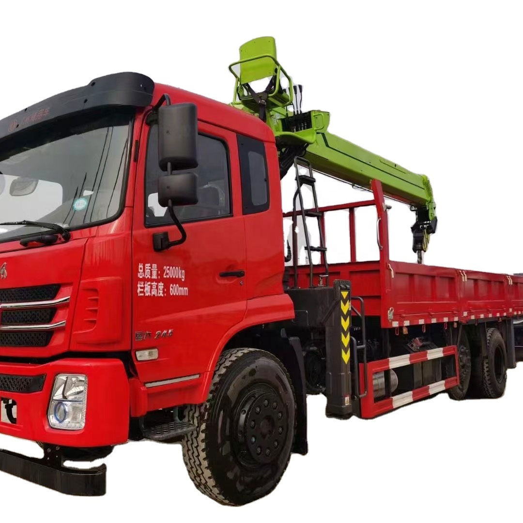 Load Capacity Safety Crane Truck para sa Factory Direct Exporting