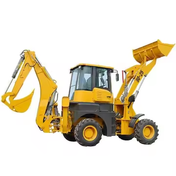 Mga Paggamit ng Backhoe Loader (Excavator Loader 2 in 1)