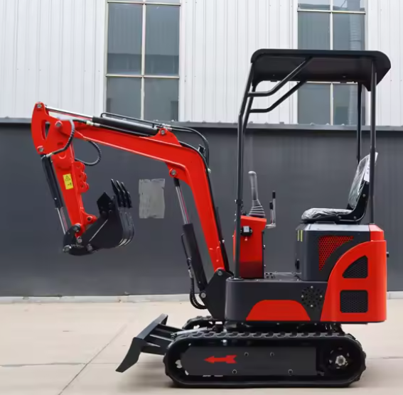 CV-12 1 toneladang Mini Excavator para sa Small Site Operation