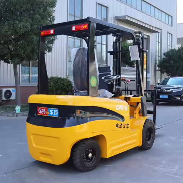 CV-15 1.5 Ton Warehouse Maliit na Electric Forklift