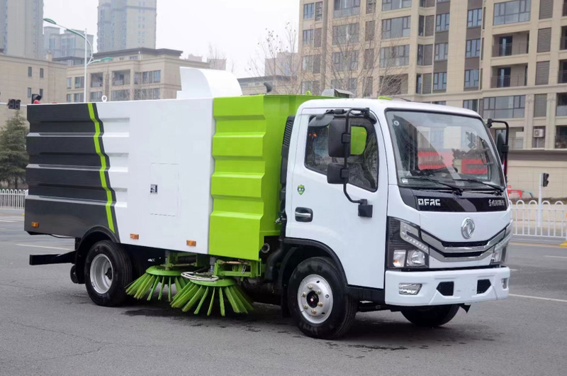 Direktang Supply ng Pabrika ng Street Road Airport Sweeper Truck