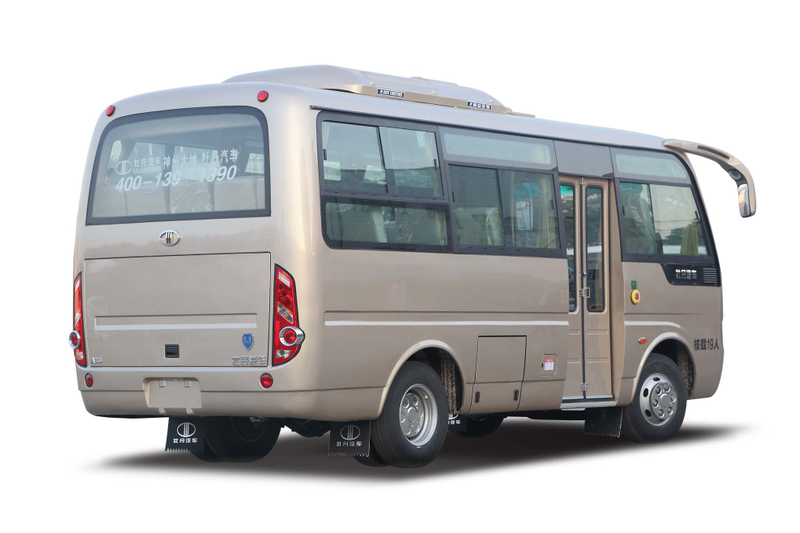 19 na upuan Diesel Minibus Shuttle Bus