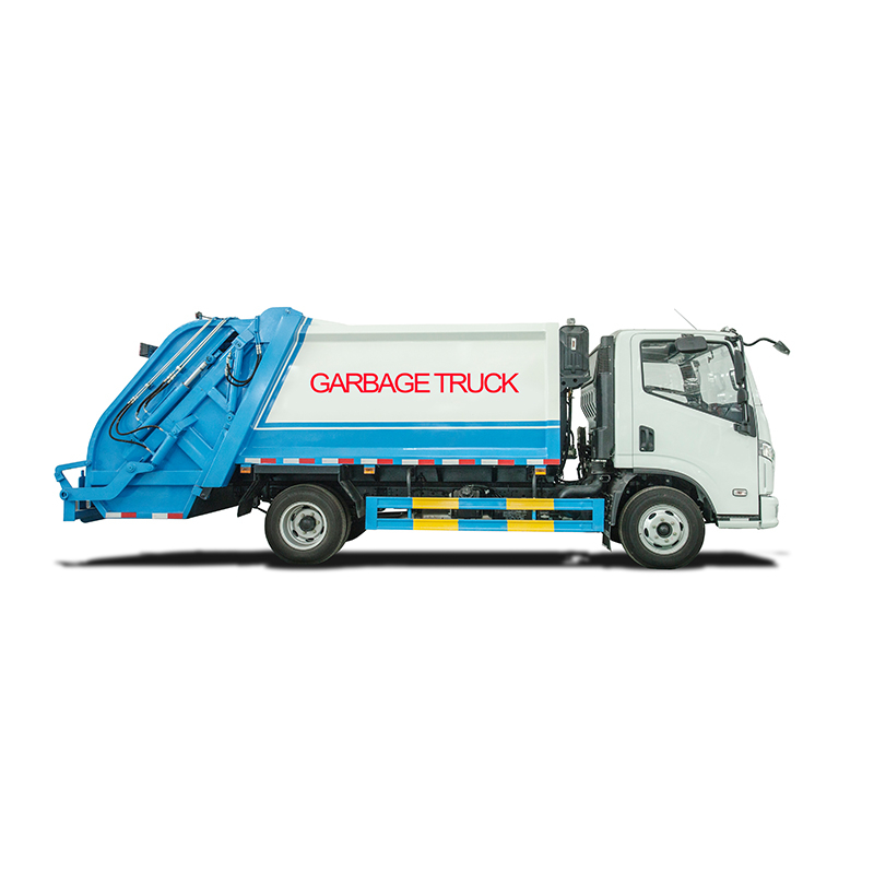 6 CBM Rear Compression Type Garbage Truck 