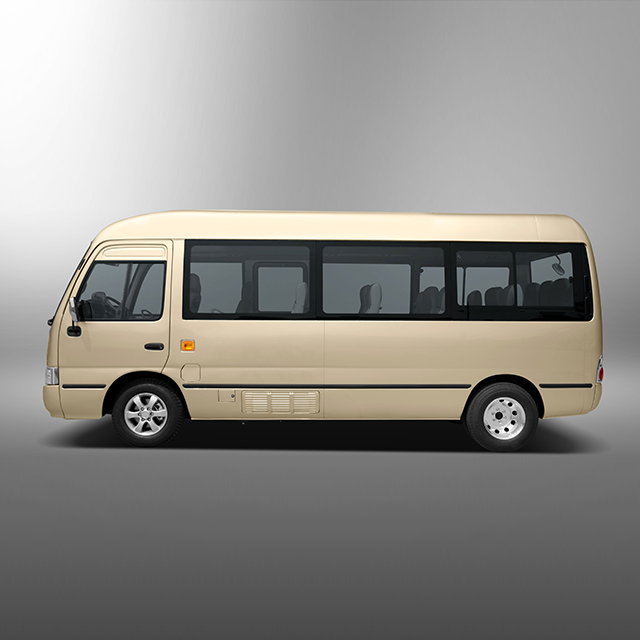 18 Upuan High End Diesel Coaster Minibus 