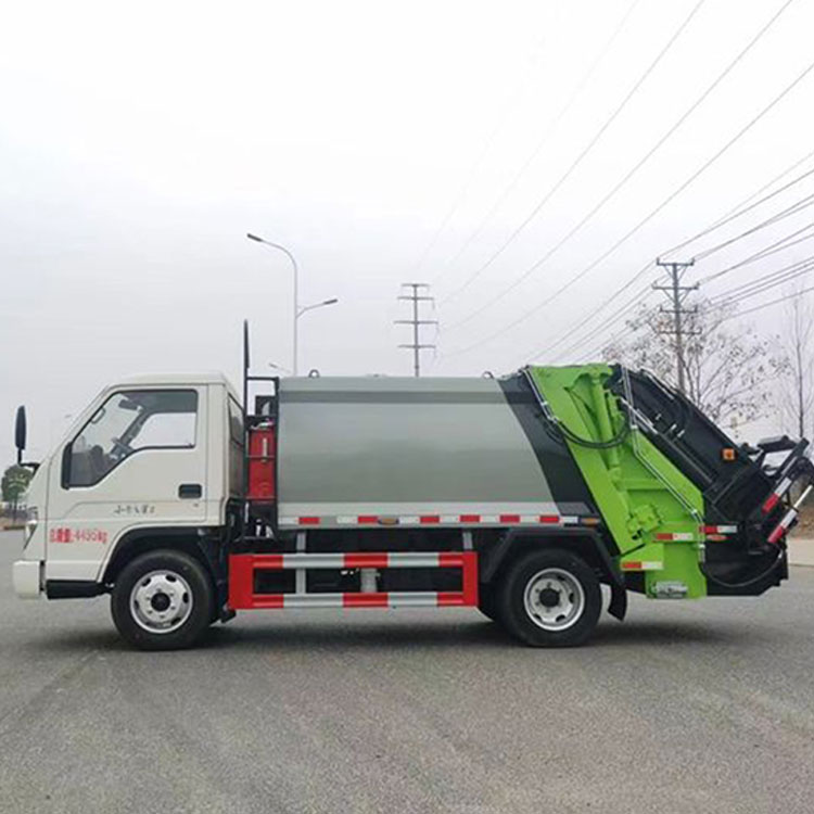 H2 Compressed Manufacturers Garbage Truck