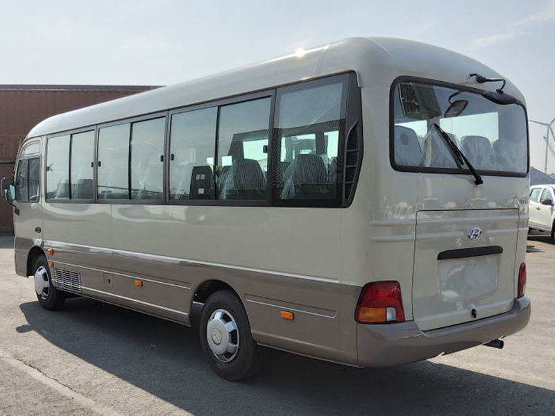 29 na upuan Euro III Diesel Coaster Minibus