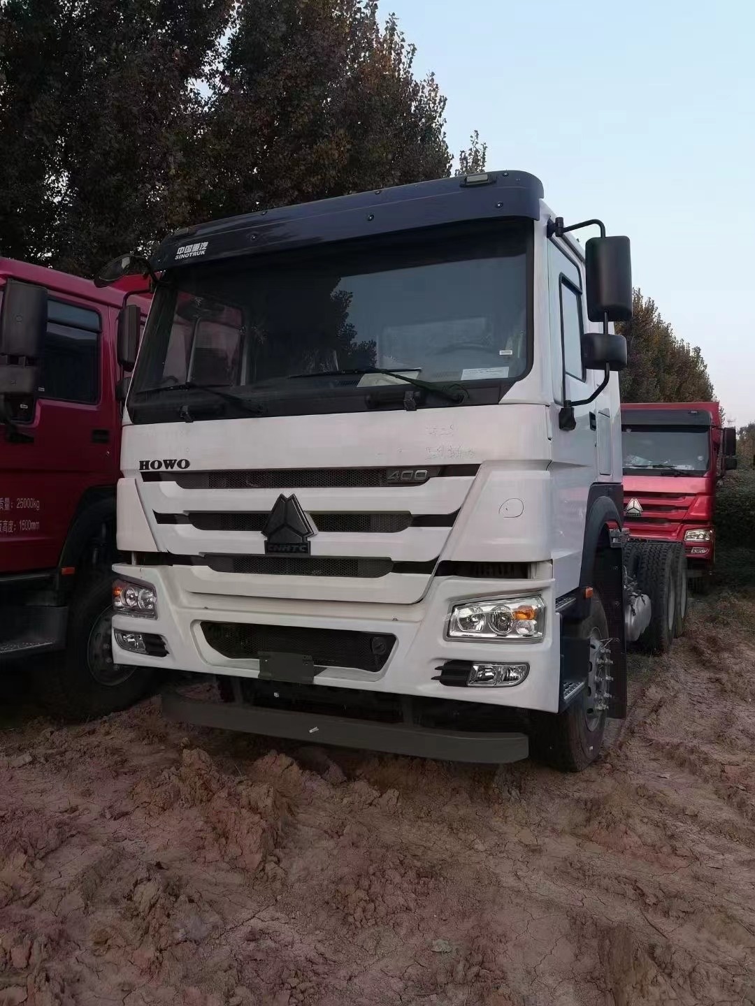 12CBM Concrete Mixer Truck para sa mga Construction Site