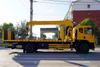 8 Ton Dongfeng 1 Pull 2 ​​Cars Tow Wrecker Truck