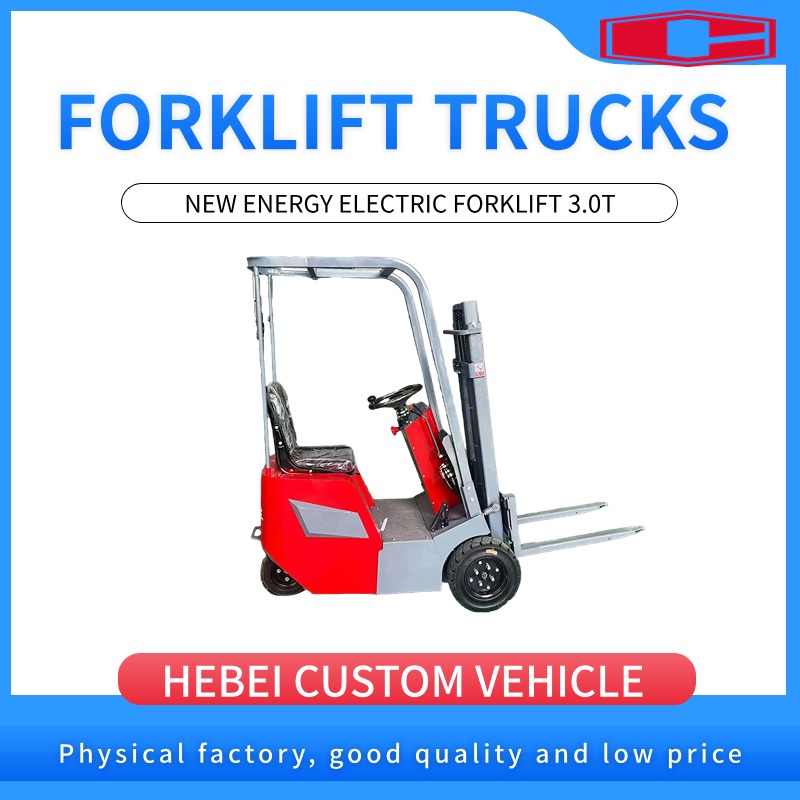 High Performance High Configuration 3.0T Air Forklift para sa Warehouse