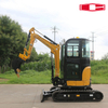 Flexibility Madaling Patakbuhin ang 1.5T 1.6T 1.7T Excavator Mula sa China