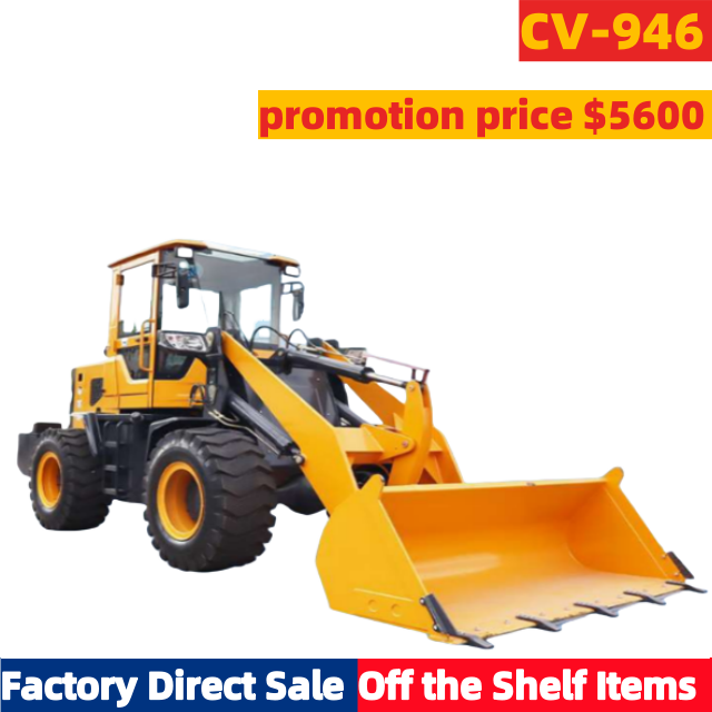 CV-946 Gumamit ng Excavating Loader na Made in China sa Magandang Kundisyon