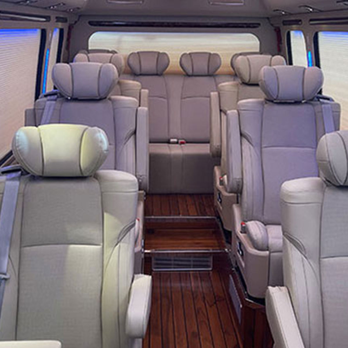 14 Seats Coaster Luxurious Interior Deluxe Edition