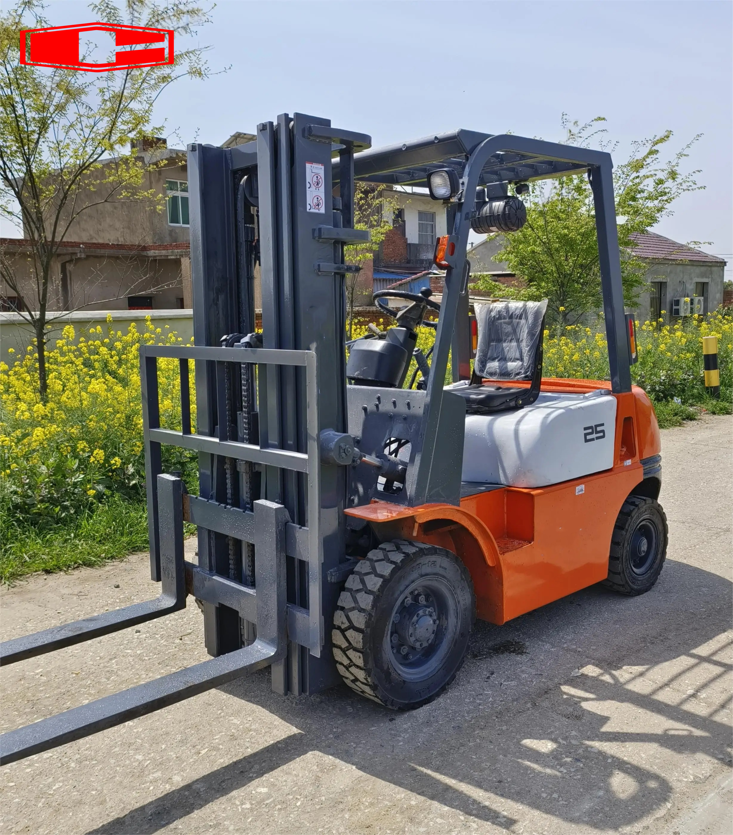 Mga teknikal na prinsipyo at pakinabang ng forklift anti-collision system