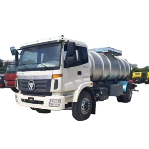 12 TON Sewer High-pressure Washing Truck Septic Tank