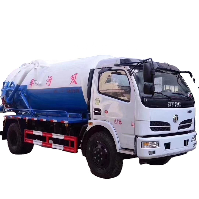 Sewage Drainage Suction Truck Sewage Suction Tanker Truck