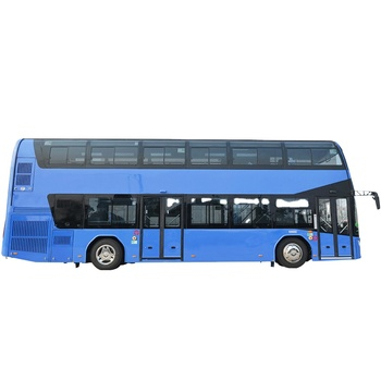 10.5m 61 Seats Luxury City Double Deck Electric Bus