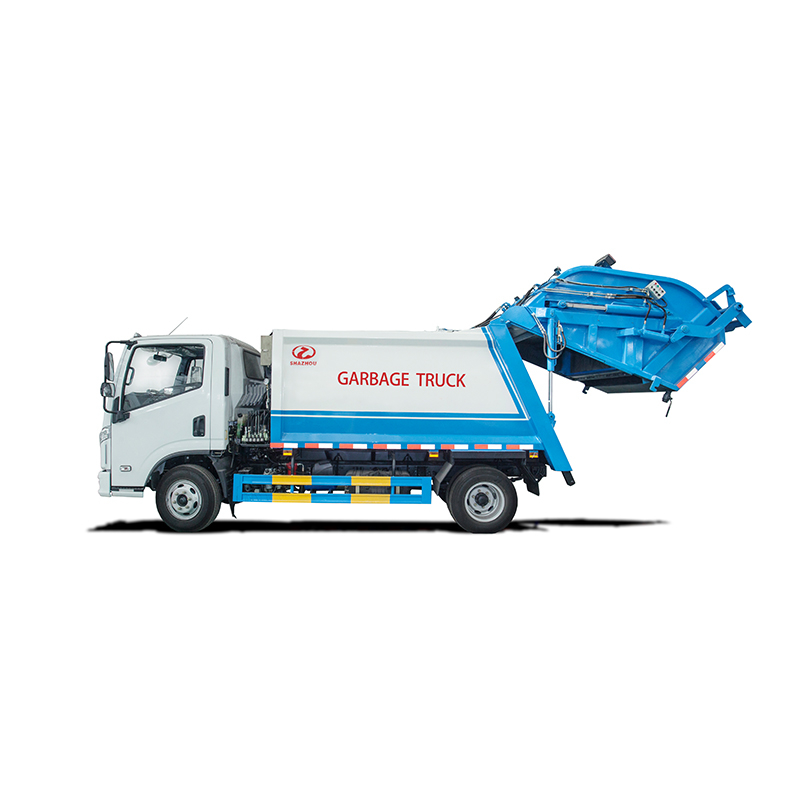 6 CBM Rear Compression Type Garbage Truck 